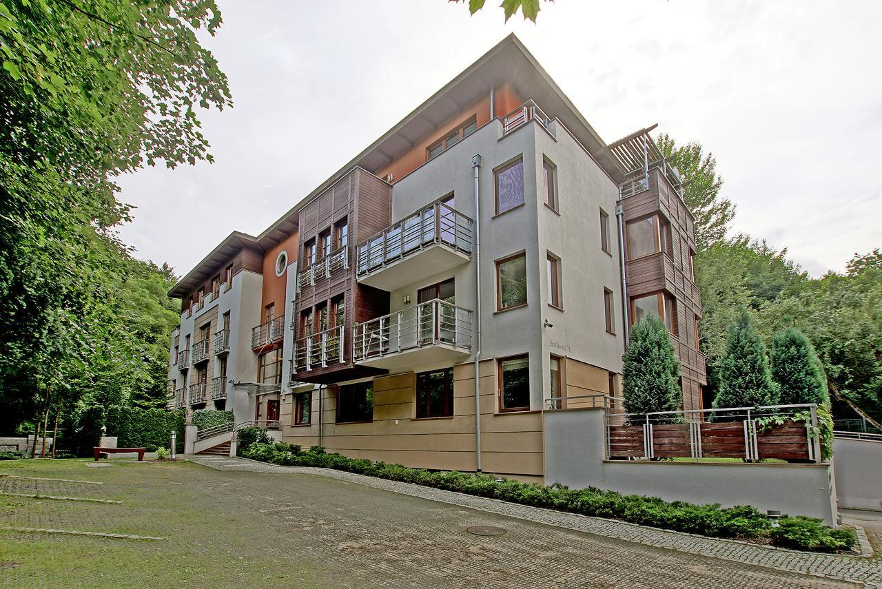 Beachfront Apartment Haga With Free Parking By Noclegi Renters โซพอต ภายนอก รูปภาพ